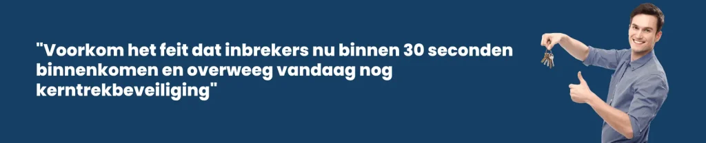 Tip van Maslocks mbt kerntrekbeveiliging