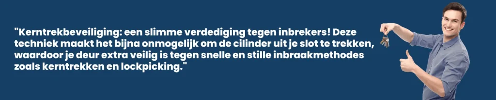 uitleg kerntrekbeveiliging